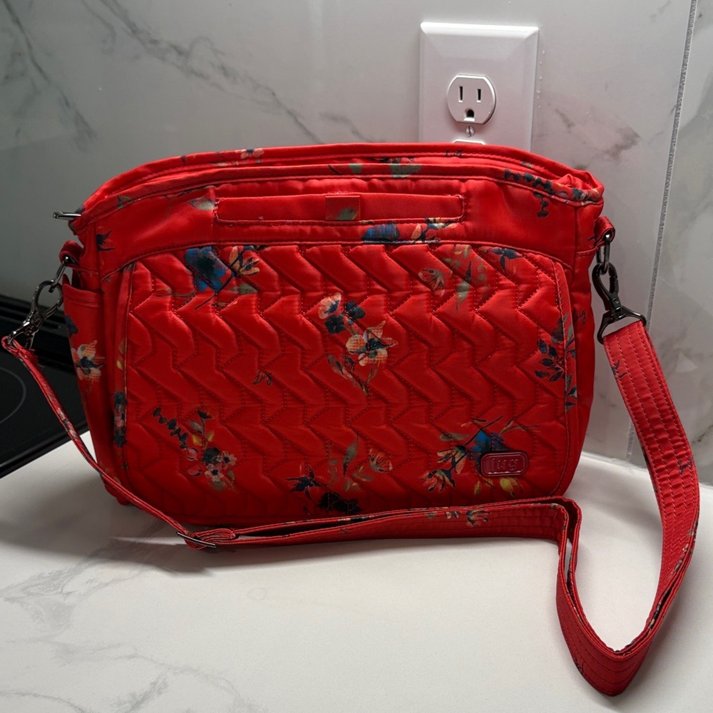 Lug Wings SE medium crossbody bag
